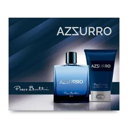 Azzurro Kit Perfume Piero Butti + Gel