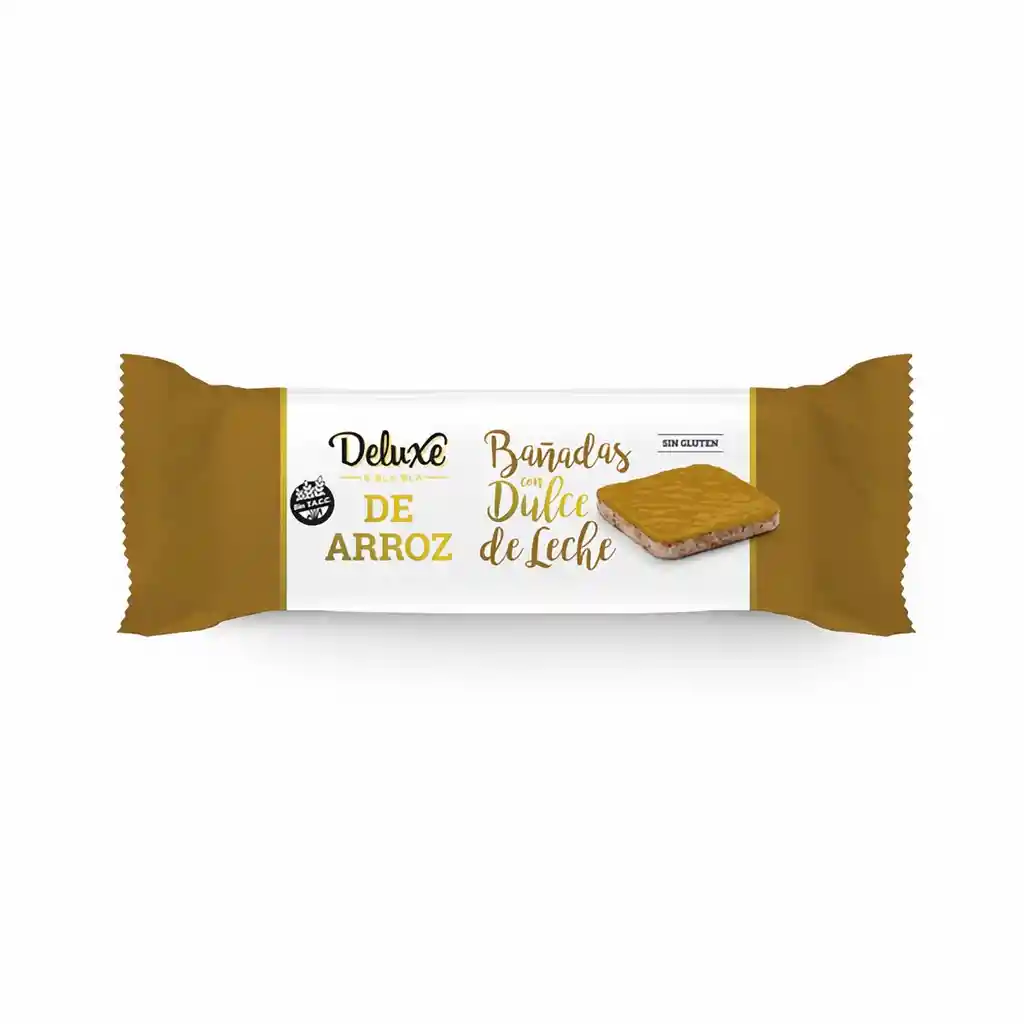 Deluxe Galleta de Arroz Bañada con Dulce de Leche