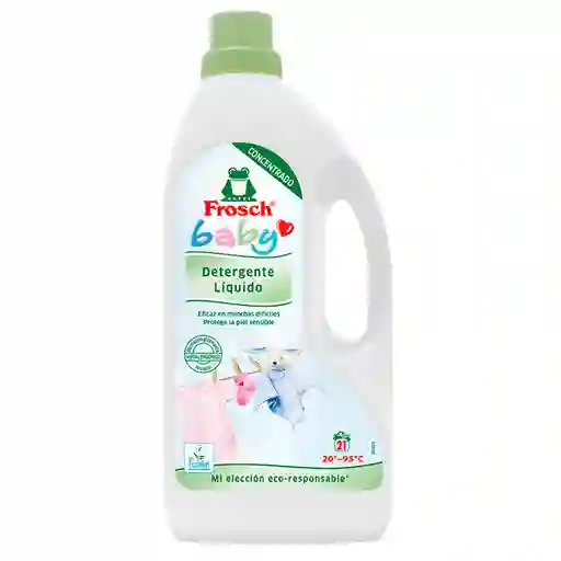 Frosch Detergente Líquido Concentrado Baby