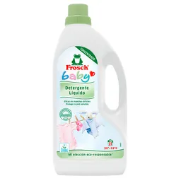 Frosch Detergente Líquido Concentrado Baby