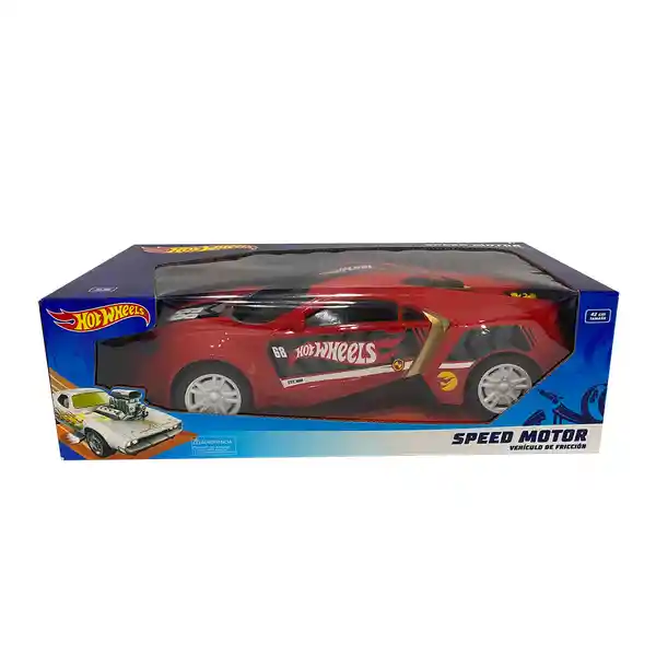 Hot Wheels Auto a Friccion 1:10