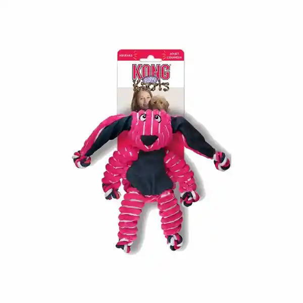 Kong Peluche Mascota Floppy Knots Bunny Small
