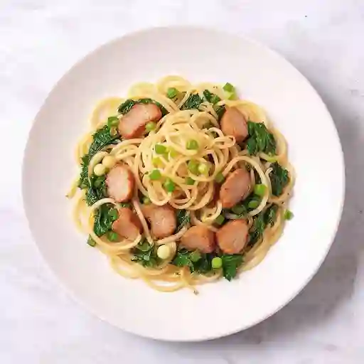 Diente Dragon Con Cerdo