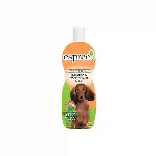 Espree Shampoo y Acondicionador Canino