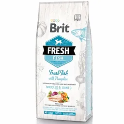 Brit Care Alimento Para Perro Fish Pumpkin Adult Large 2.5 Kg