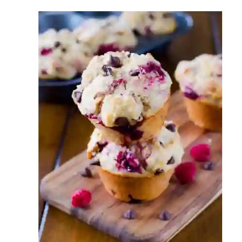 Muffins Frambuesa