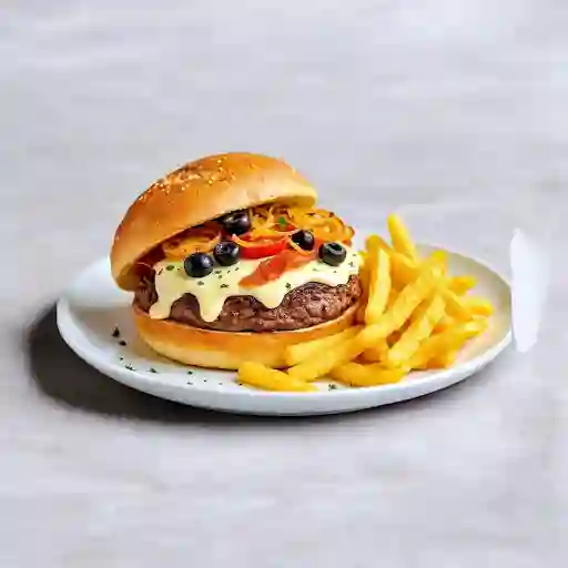 Hamburguesa Del Nirvana
