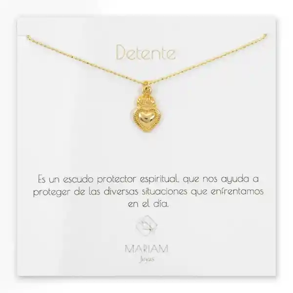 Collar Mini Detente Gold