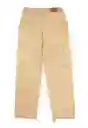 Like It Pantalón Teens Cargo Preppy 544 Niña Beige Talla 14 Años