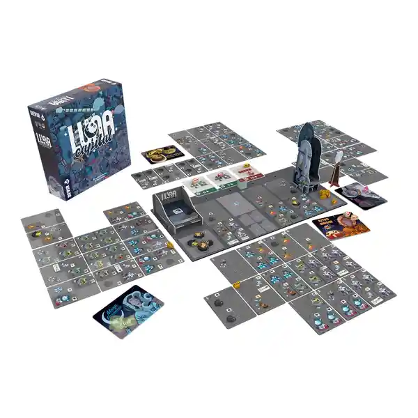 Juego de Mesa Luna Capital