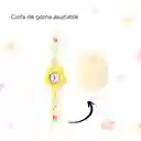 Reloj Para Niños Giratorio Sunrise Sunflowers Amarillo Miniso