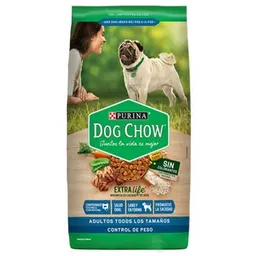 Dog Chow Alimento para Perro Control de Peso