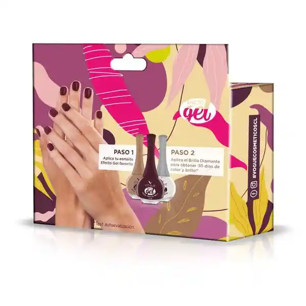 Vogue Estuche Esmalte Efecto Gel