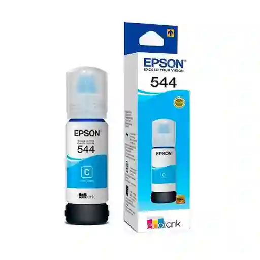 Epson Botella Cyan T544220