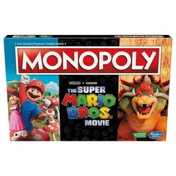 Monopoly Juego de Mesa The Super Mario Bros Movie F6818