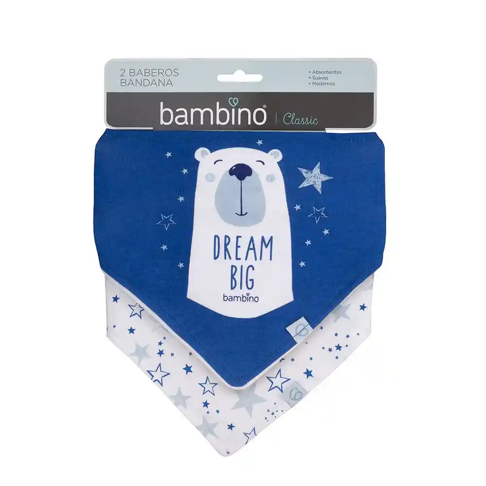 Bambino Babero Bandana Niño