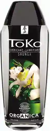 TOKO  Orgánica Lubricante Transparente Shunga 165 ml