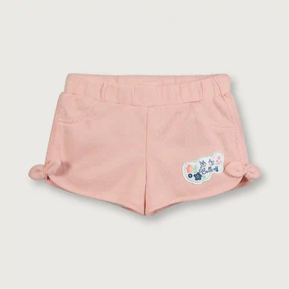 Short Disney Princesas De Niña Damasco Talla 2a