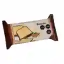Schlünder Queque Mazapán Bañado en Chocolate