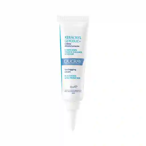 Ducray Crema Desincrustante & Matificante Keracnyl Glycolic+