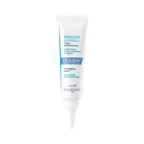 Ducray Crema Desincrustante & Matificante Keracnyl Glycolic+
