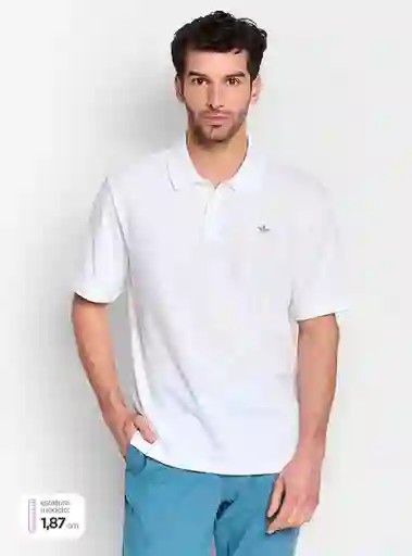 Dockers Polera Manga Corta D Pique Blanco L