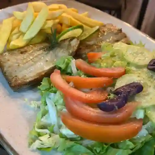 Pescado a la Plancha