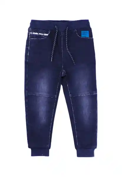 Jean Bebé Jogger Cosmic Niño Azul 18 a 24 Meses 151