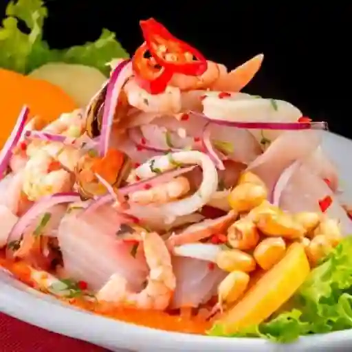 Ceviche mixto