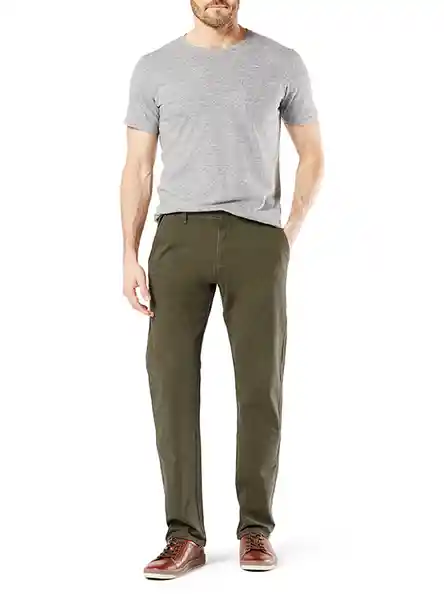 Pantalón Slim Hombre Dockers Talla 38