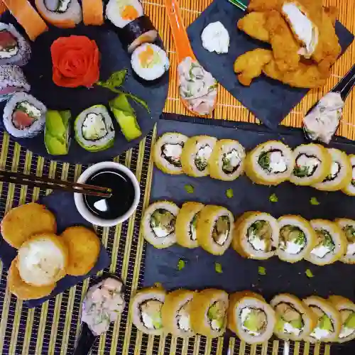 Tabla Mixta 7: 80 Piezas y Filetines