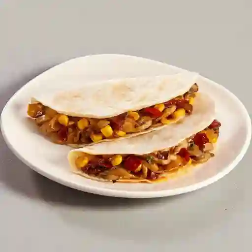 Quesadilla de Cochinita Pibil