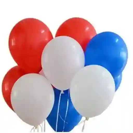 Globo Chile Tricolor