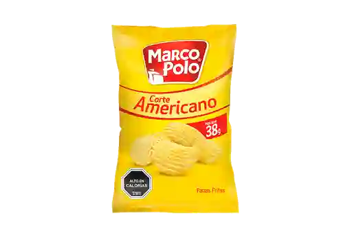 Papas fritas marco polo 38g