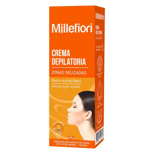 Millefiori Crema Depilatoria