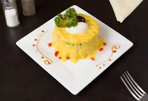 Causa Limeña de Pollo