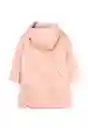 Abrigo Parka Kids Arctic 319 Niña Rosa Talla 4 Años Ficcus