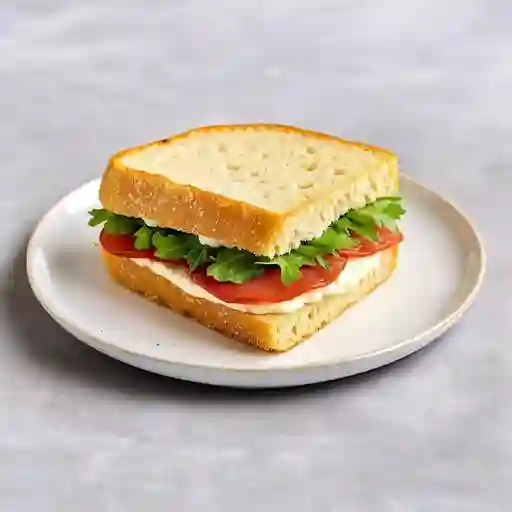 Sándwich Panini Salame