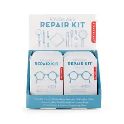 Kikkerland Kit de Emergencia Reparador de Lentes CD133