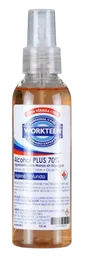 Workteen Spray Alcohol Plus Cobre