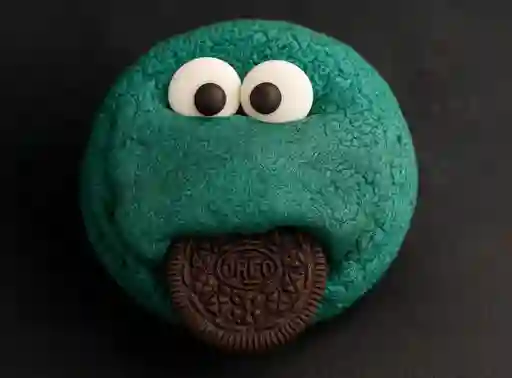 Crumb cookies monster