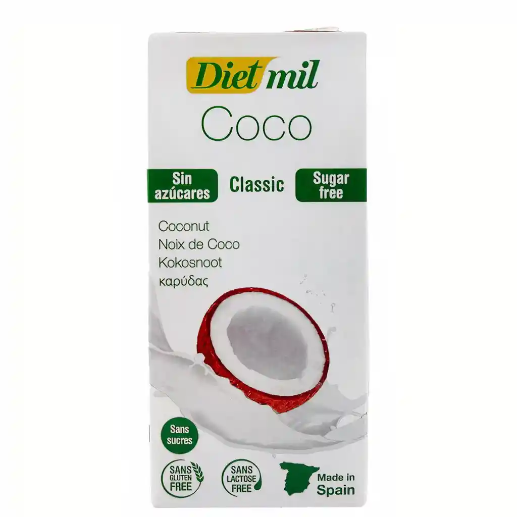 A De Coco Diet Mil Bebid Sin Azucar