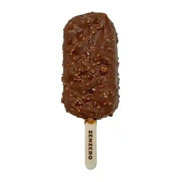 Zenzero Helado en Paleta Keto Chocolate Crunch