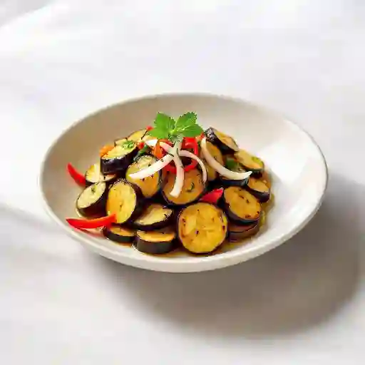 Berenjenas Salteadas