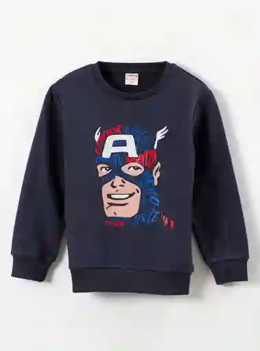 Polera Marvel no Azul 6