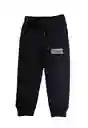 Pantalón Kids Sport Cosmic 254 Niño Negro Talla 4 Años Ficcus