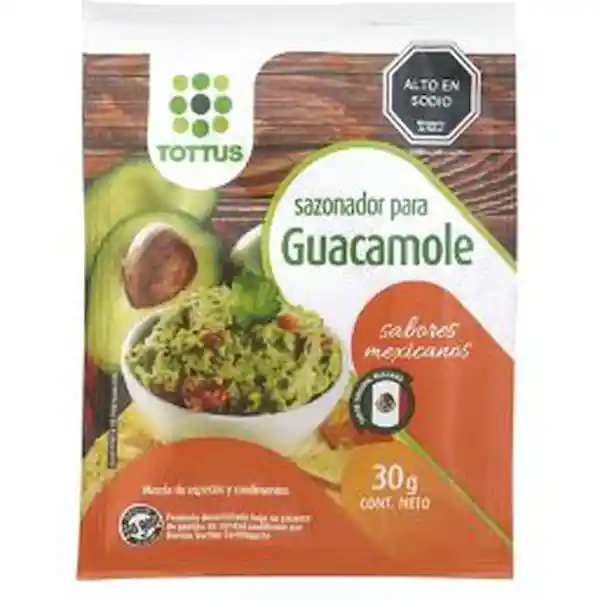 Tottus Sazonador Guacamole