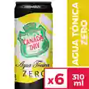 Canada Dry Agua Tónica 6 x 310 cc