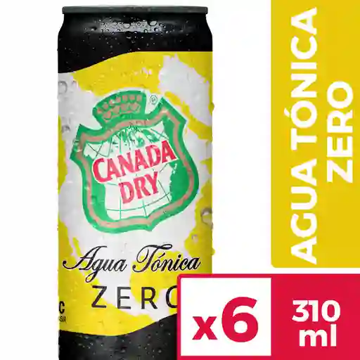 Canada Dry Pack Agua Tónica