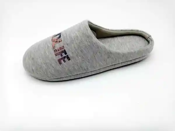 Boulevard Pantuflas Hombre Grey S